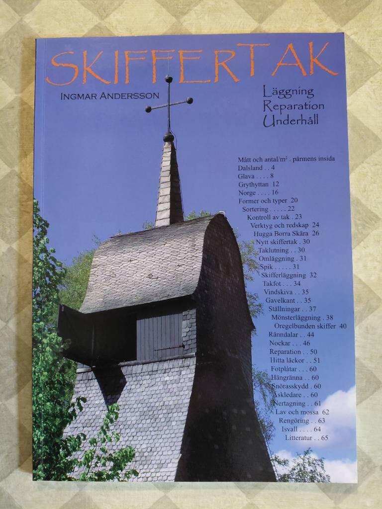 Skiffertak - l&auml;ggning, reparation, underh&aring;ll