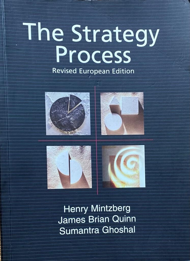 The strategy process