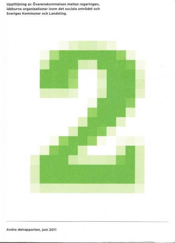 Samverkan och p&aring;verkan : en studie av &ouml;verenskommelser mellan tv&aring; kommuner och id&eacute;burna organisationer : del tv&aring; i uppf&ouml;ljningen av &Ouml;verenskommelsen mellan regeringen, id&eacute;burna organisationer inom det sociala omr&aring;det och Sveriges kommuner och landsting, j