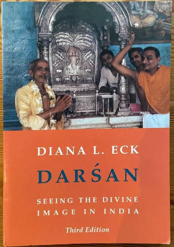Darśan - seeing the divine image in India