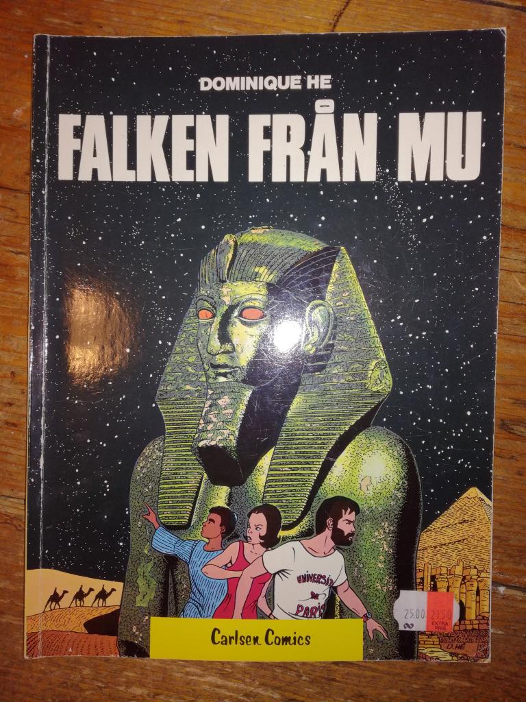 Falken fr&aring;n Mu