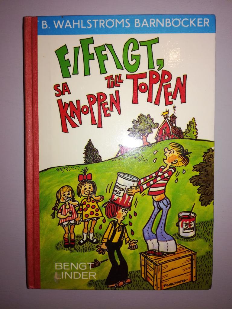 Fiffigt, sa Knoppen till Toppen