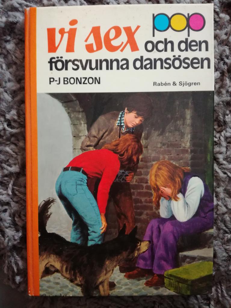 Vi sex och den f&ouml;rsvunna dans&ouml;sen