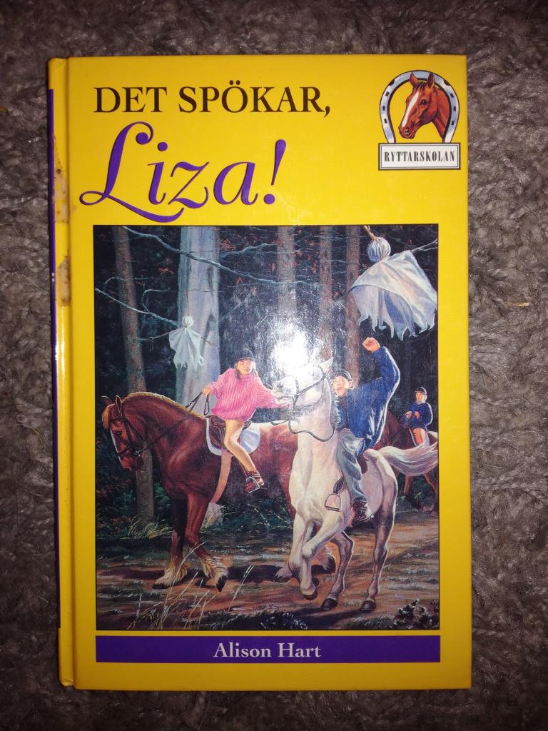 Det sp&ouml;kar, Liza!
