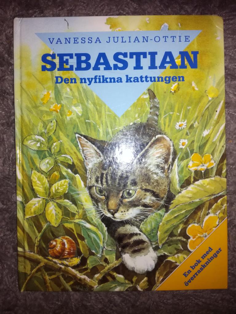 Sebastian : den nyfikna kattungen