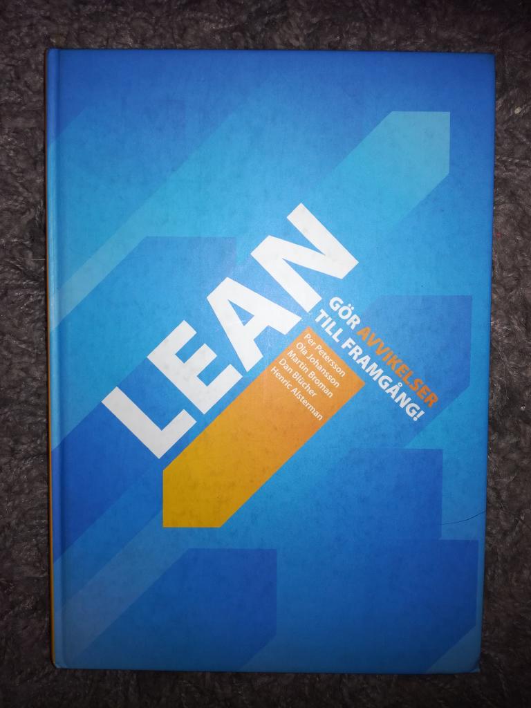 Lean G&ouml;r avvikelser till framg&aring;ng!