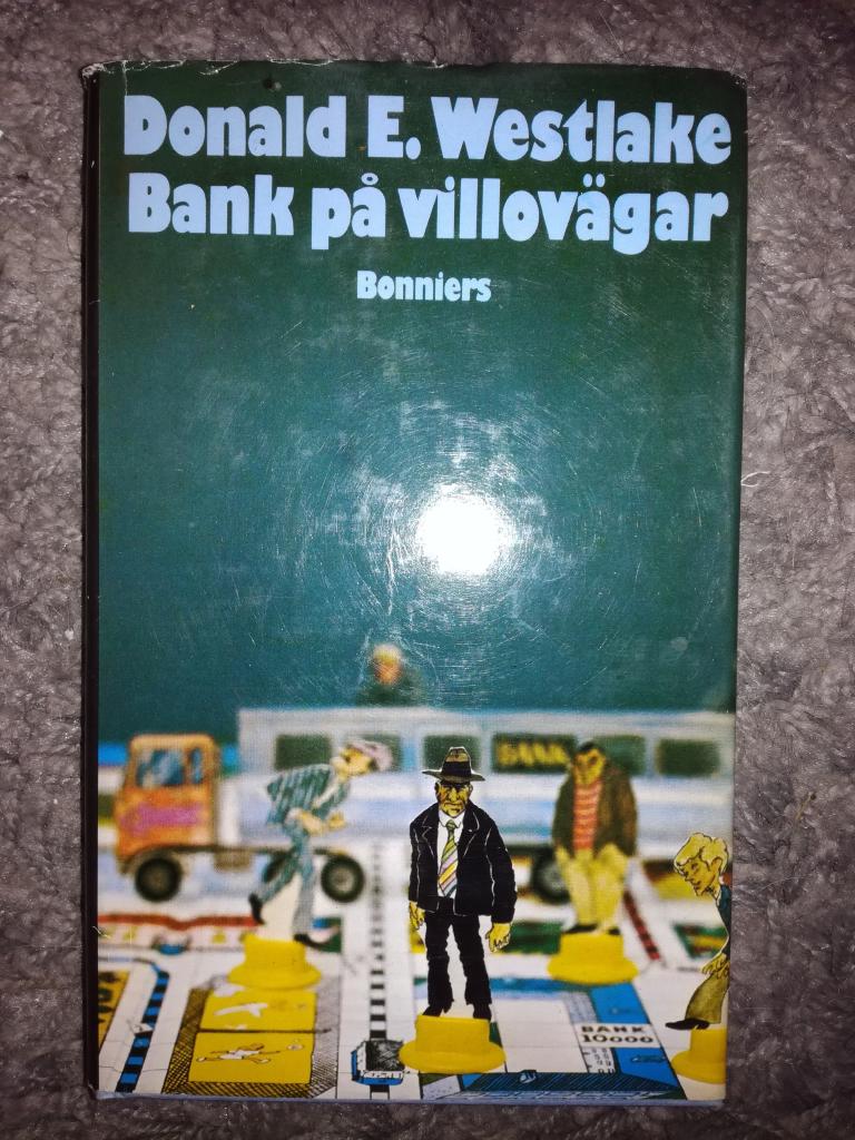 Bank p&aring; villov&auml;gar