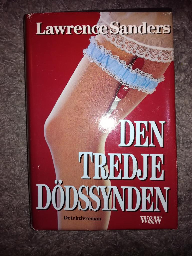 Den tredje d&ouml;dssynden : [detektivroman]