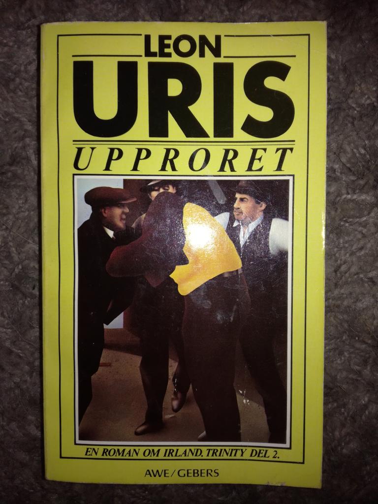 Trinity : en roman om Irland