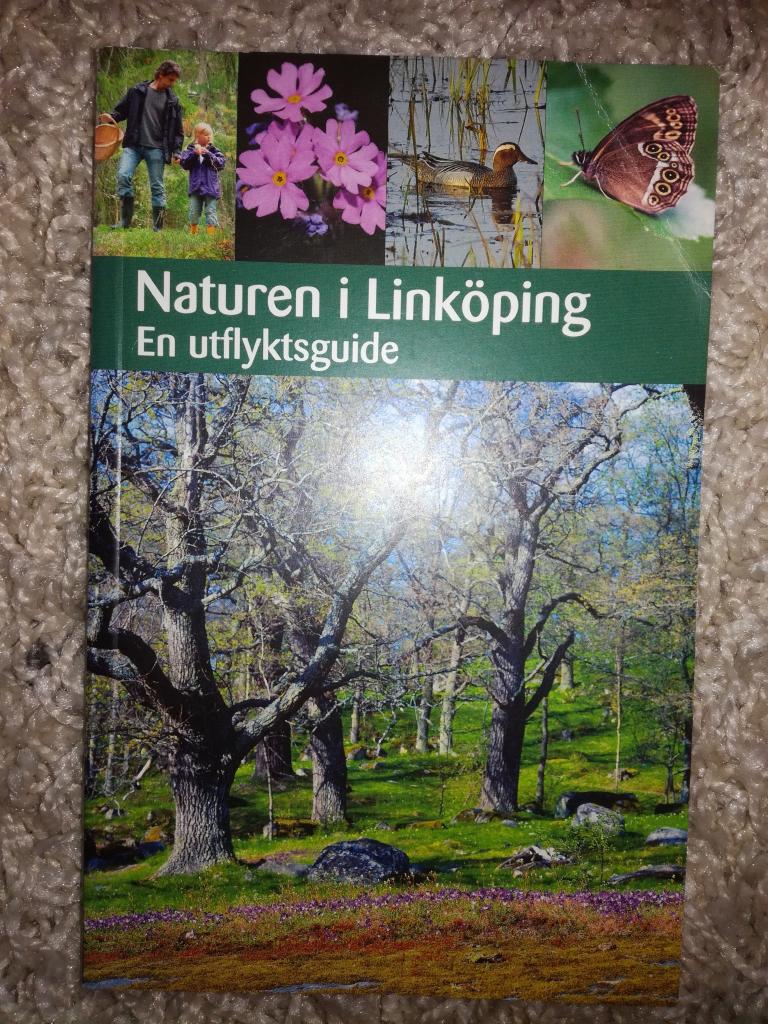 Naturen i Link&ouml;ping : en utflyktsguide