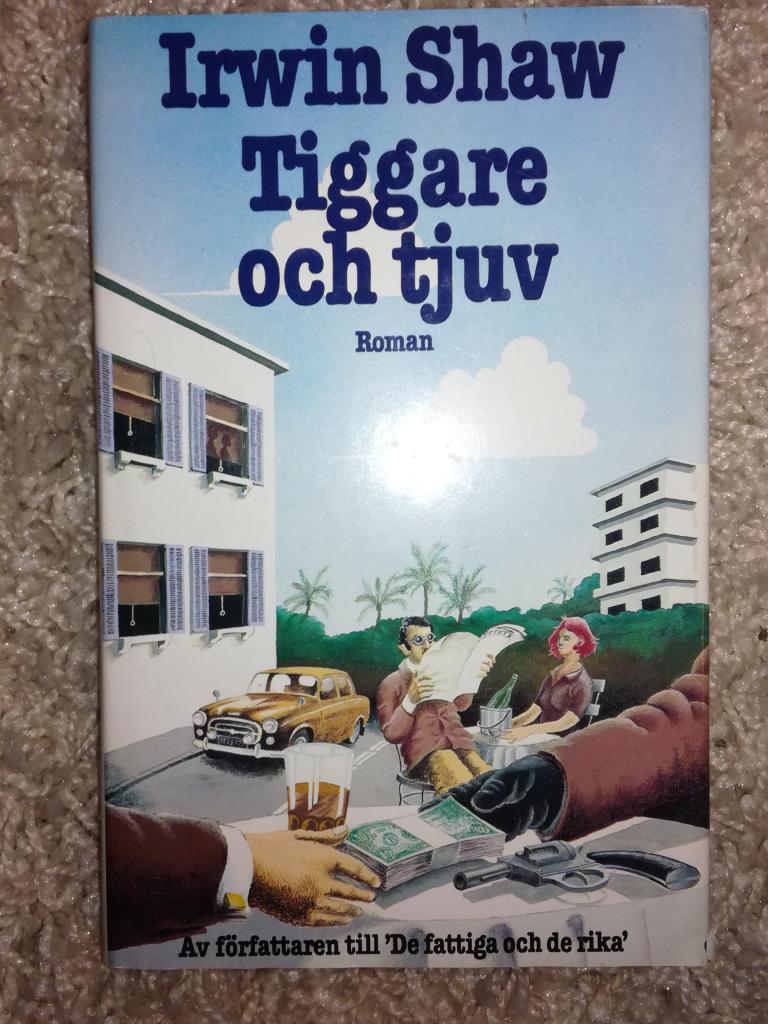 Tiggare och tjuv : [roman]