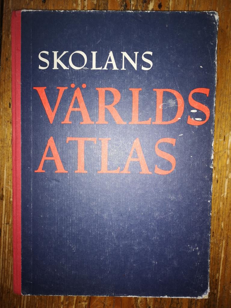 Skolans v&auml;rldsatlas