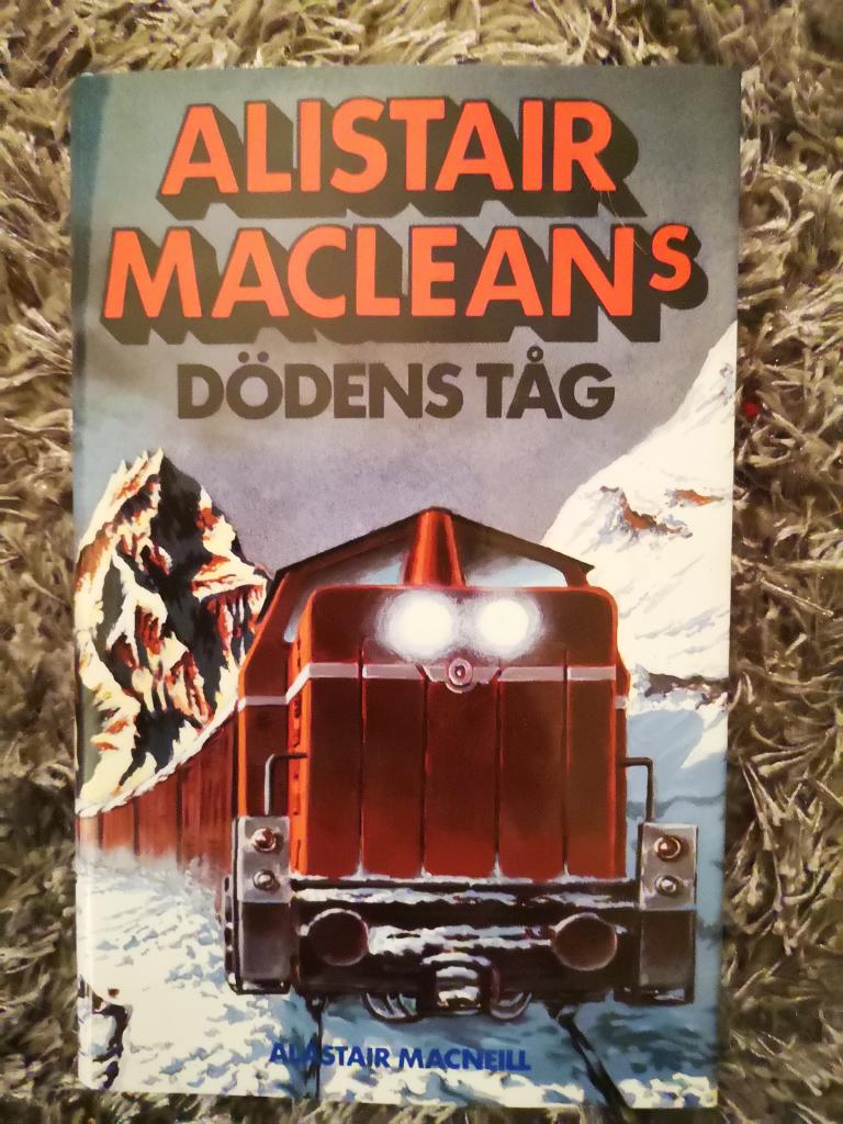 Alistair MacLeans Dödens tåg