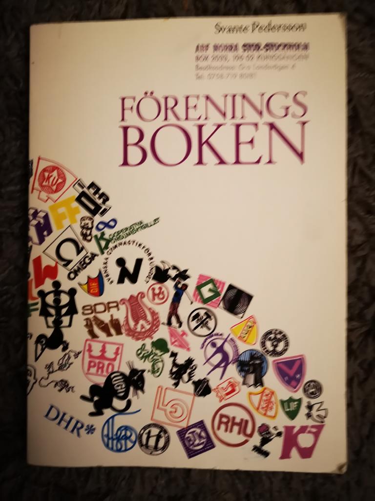 F&ouml;reningsboken