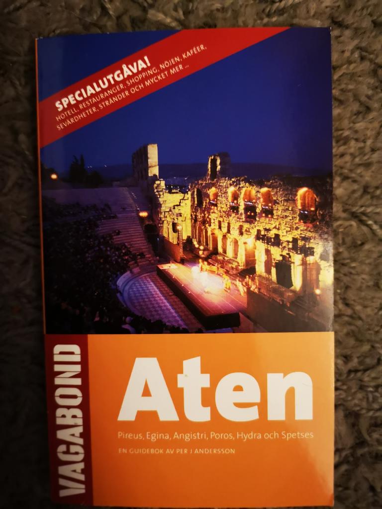 Aten, Pireus, Egina, Angistri, Poros, Hydra och Spetses : en guidebok