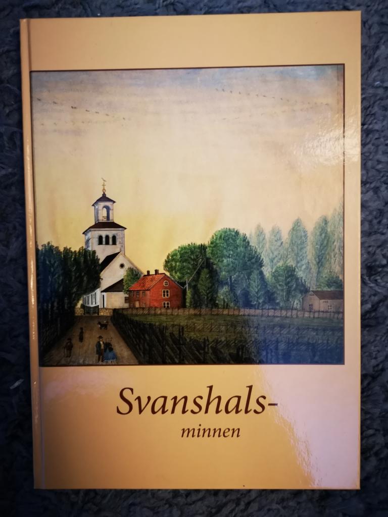 R&ouml;k-Svanshals byalag, historiegruppen, presenterar Svanshalsminnen