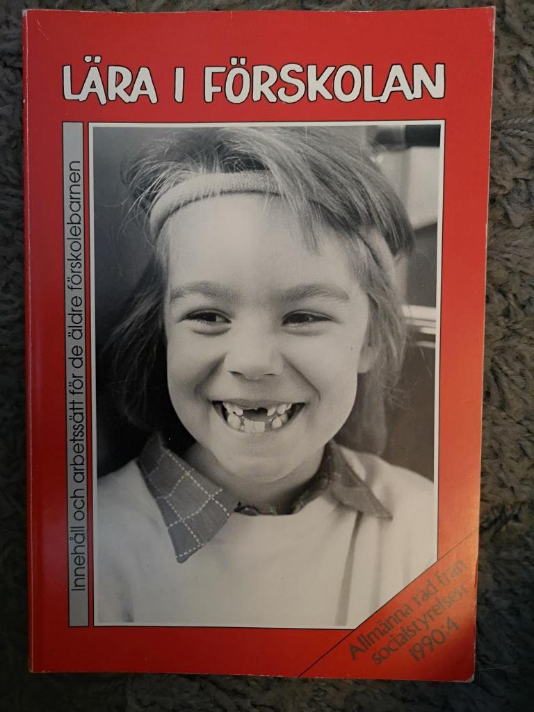 L&auml;ra i f&ouml;rskolan : inneh&aring;ll och arbetss&auml;tt f&ouml;r de &auml;ldre f&ouml;rskolebarnen