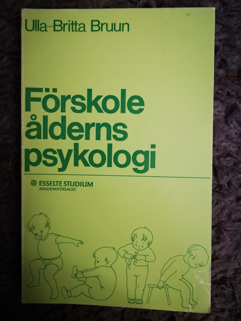 F&ouml;rskole&aring;lderns psykologi