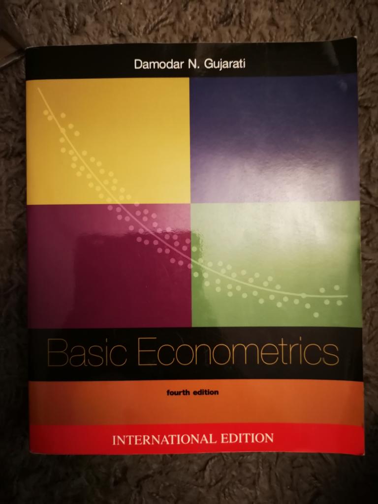 Basic Econometrics