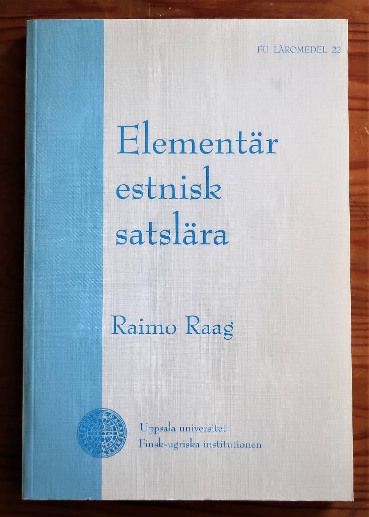 Element&auml;r estnisk satsl&auml;ra