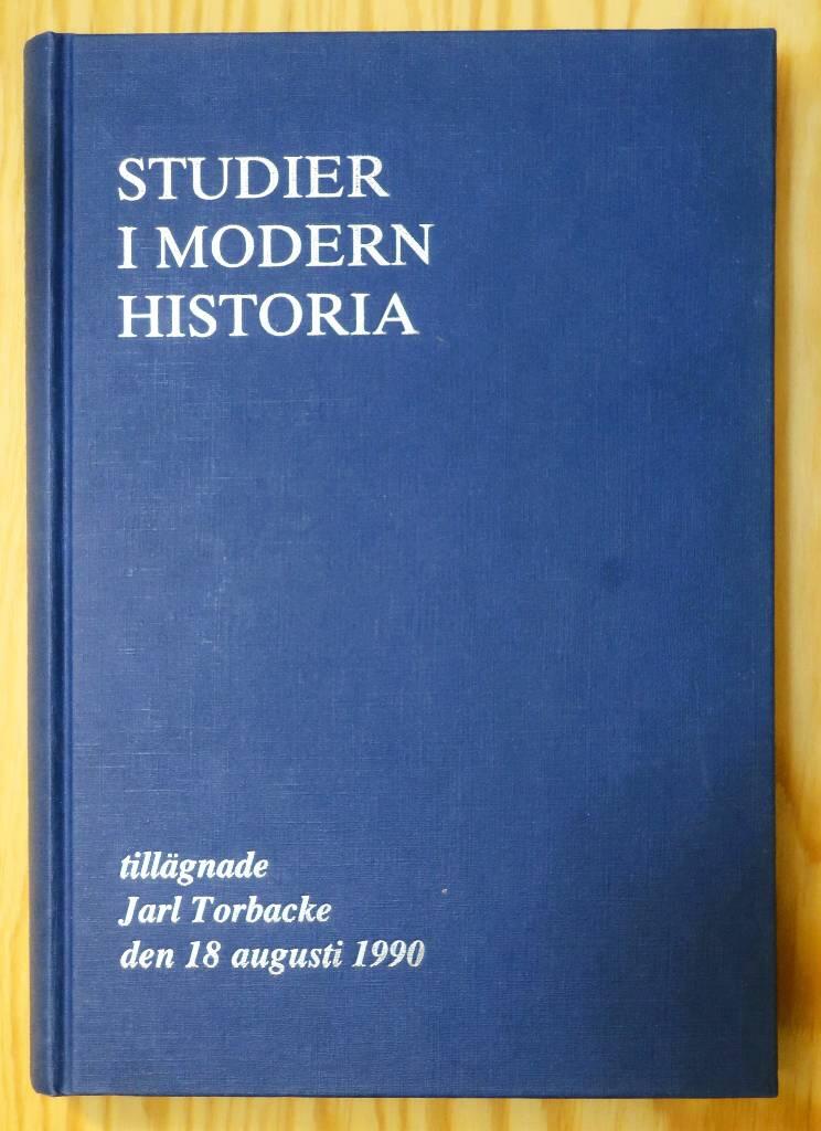 Studier i modern historia