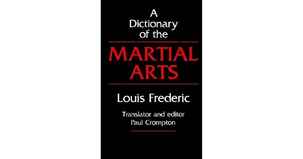 A dictionary of martial arts