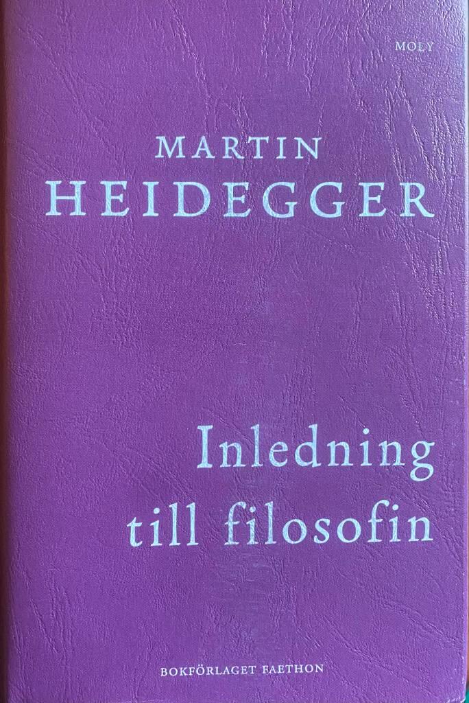 Inledning till filosofin