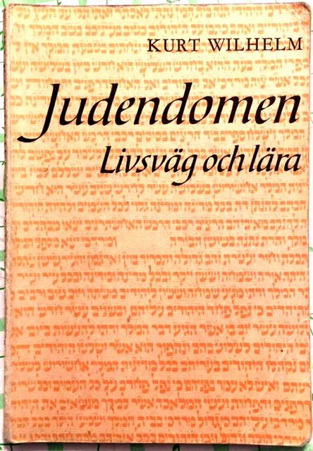 Judendomen : livsv&auml;g och l&auml;ra