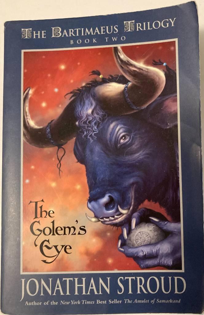 The golem's eye