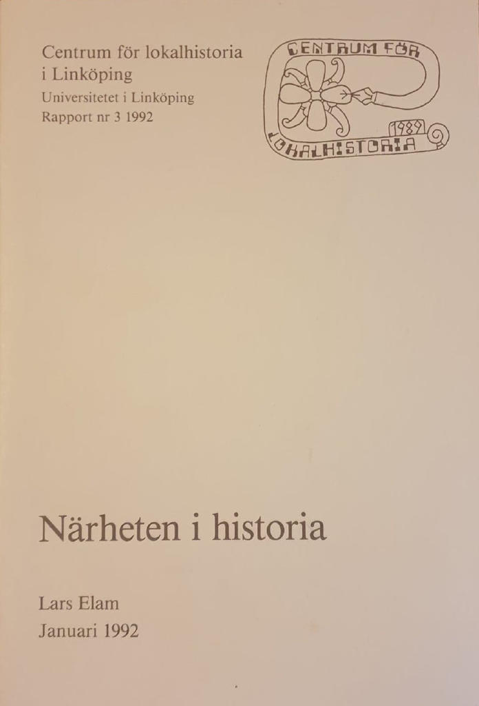 N&auml;rheten i historia