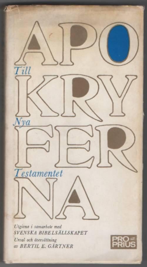 Apokryferna till Nya testamentet