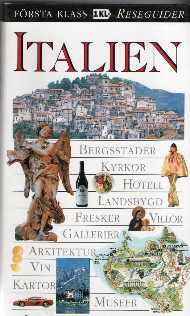 Italien : [bergsst&auml;der, kyrkor, hotell, landsbygd, fresker ...]