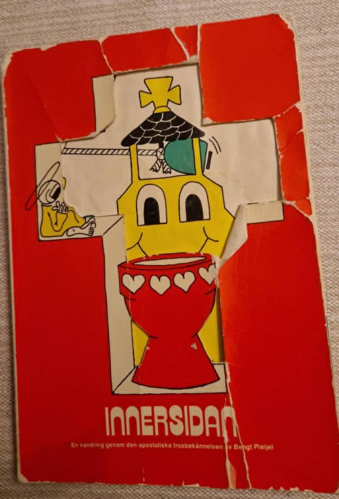 Innersidan : en vandring genom den apostoliska trosbek&auml;nnelsen