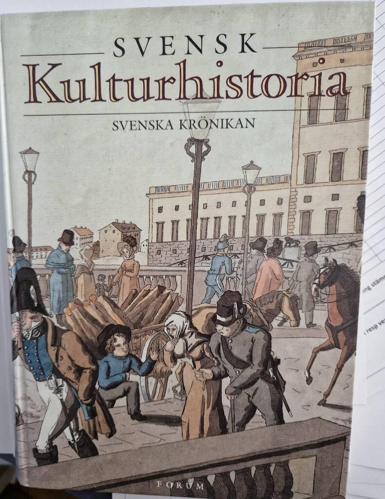 Svensk kulturhistoria - svenska kr&ouml;nikan