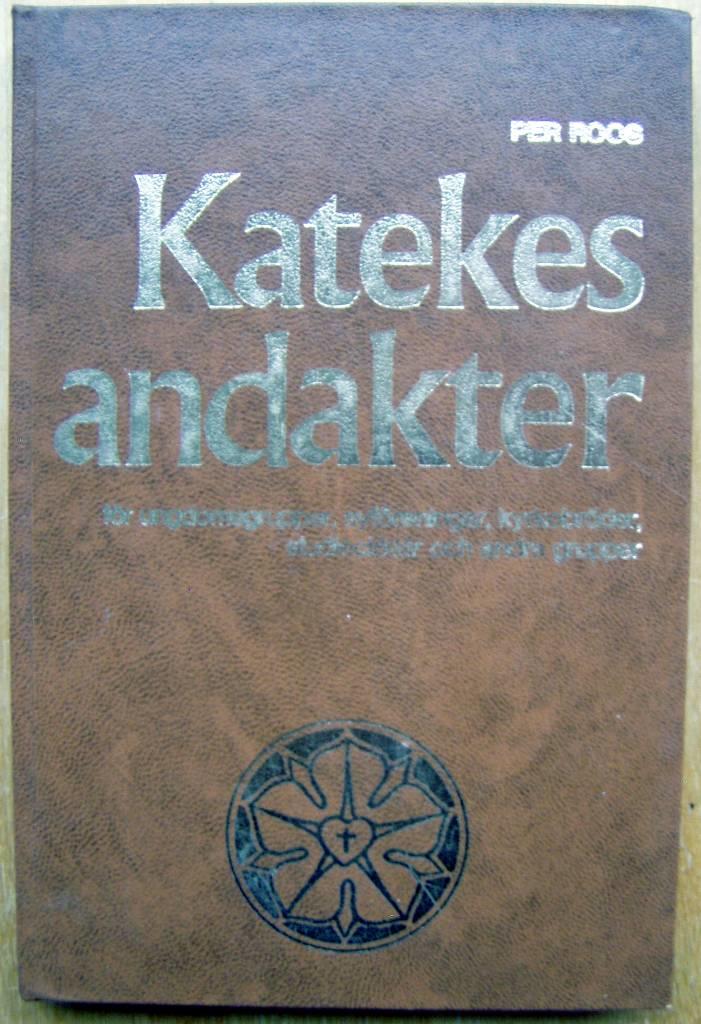Katekesandakter f&ouml;r ungdomsgrupper, syf&ouml;reningar, kyrkobr&ouml;der, studiecirklar och andra grupper