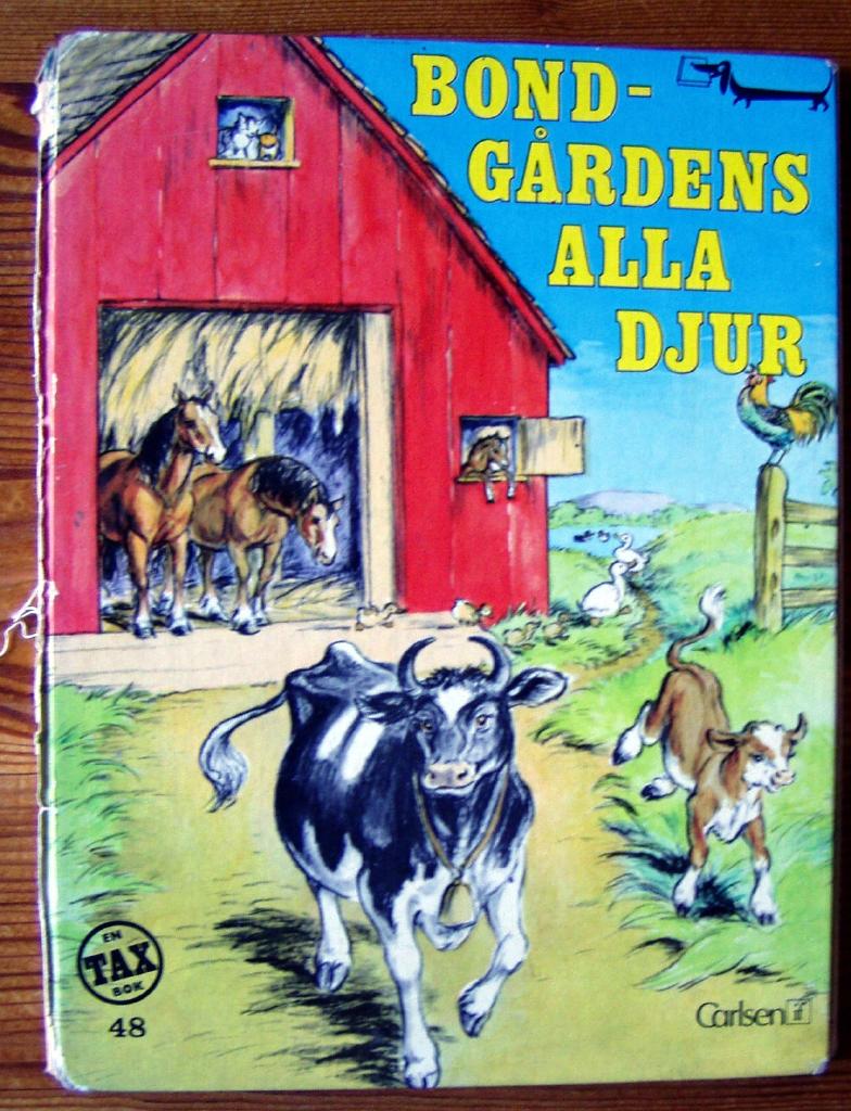 Bondg&aring;rdens alla djur