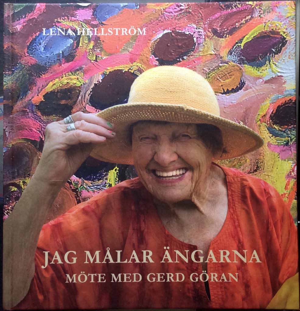 Jag m&aring;lar &auml;ngarna - m&ouml;te med Gerd G&ouml;ran