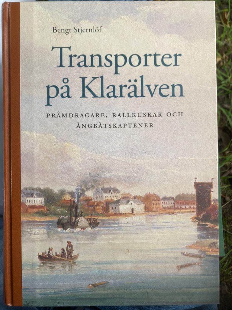 Transporter på Klarälven : pråmdragare, rallkuskar och ångbåtskaptener