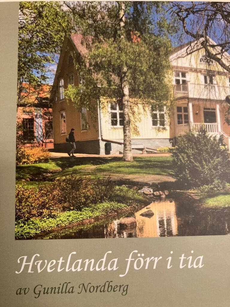 Hvetlanda förr i tia