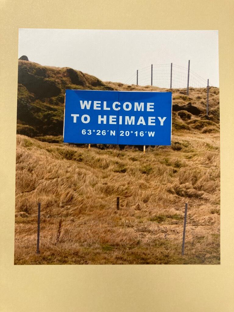 Stories concerning Heimaey