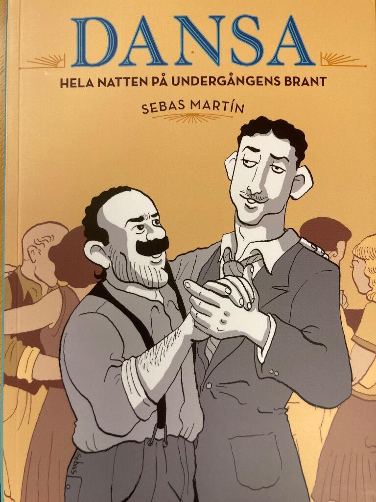 Dansa hela natten p&aring; underg&aring;ngens brant