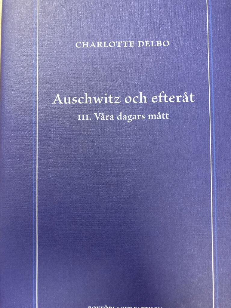Auschwitz och efteråt