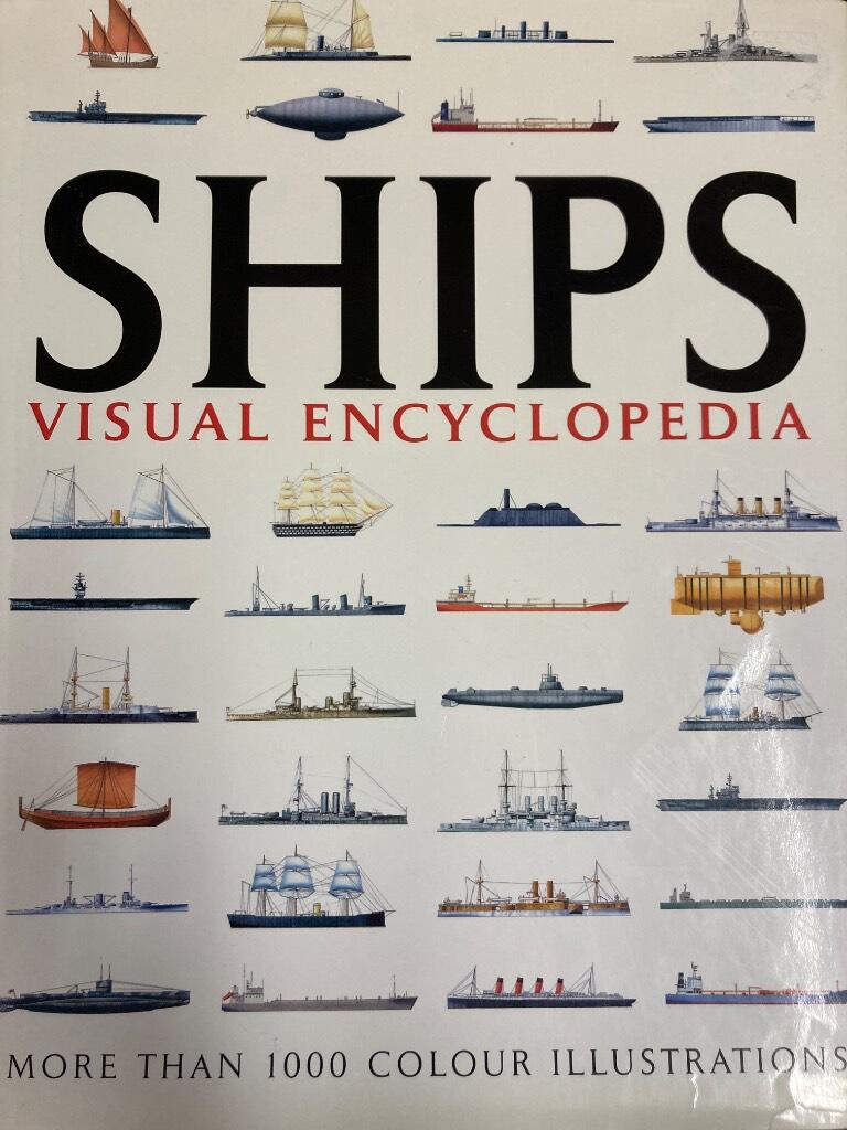 Ships - visual encyclopedia