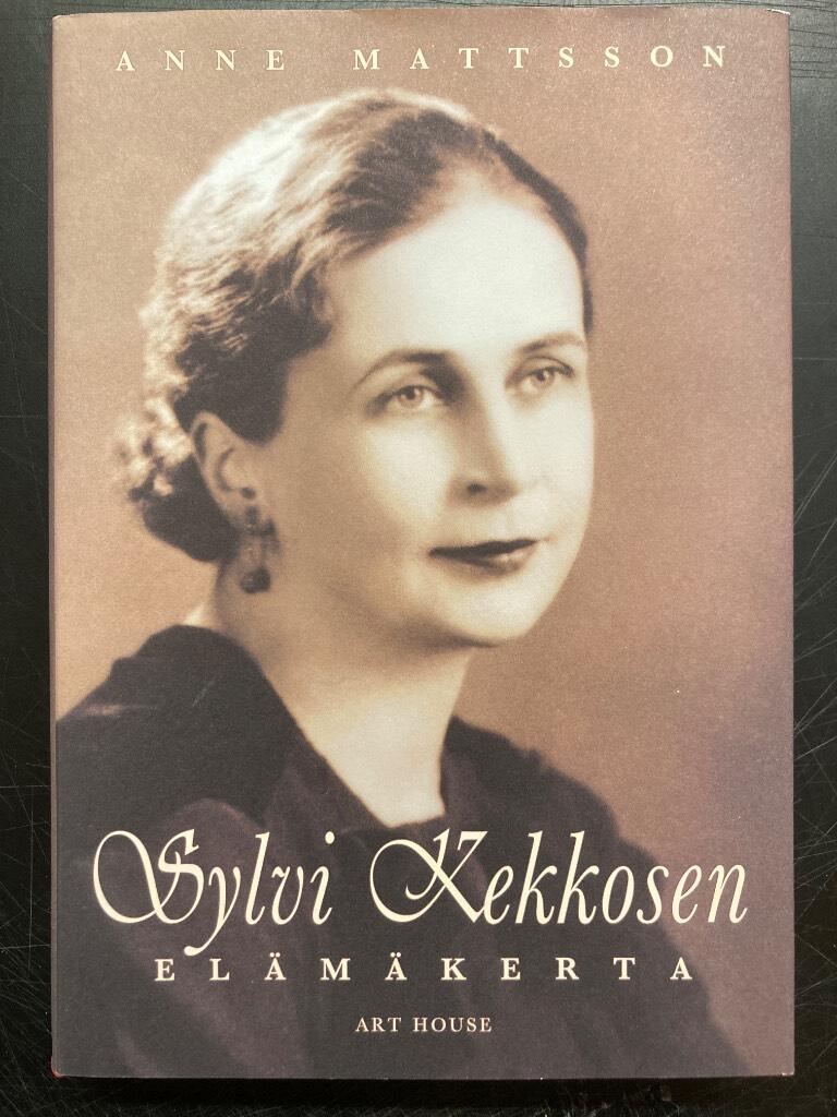 Sylvi Kekkosen elämäkerta
