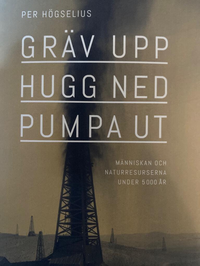 Gr&auml;v upp, hugg ned, pumpa ut - m&auml;nniskan och naturresurserna under 5000 &aring;r