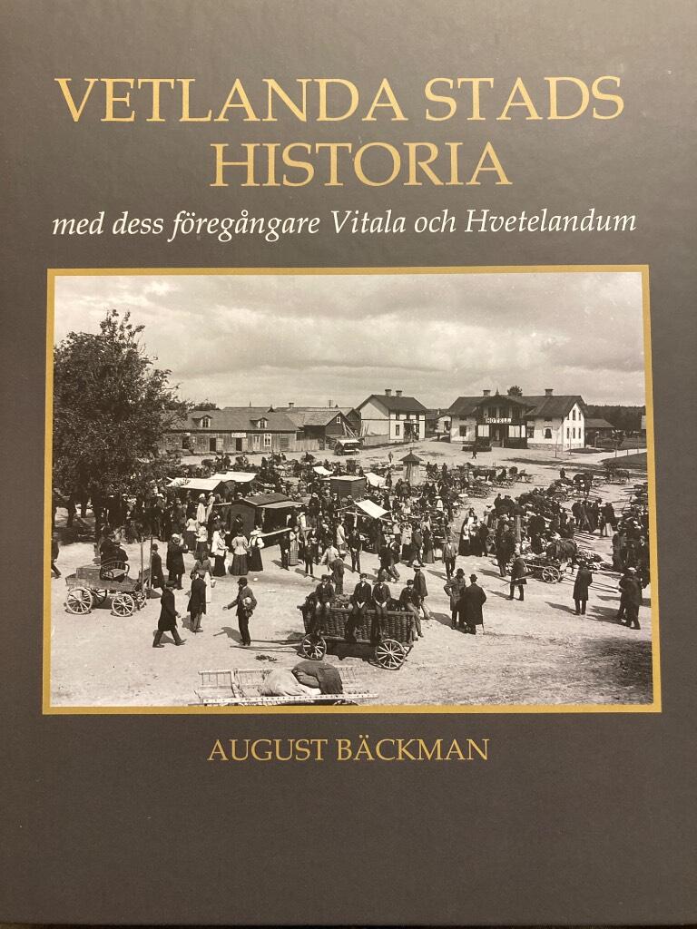 &Auml;lskade Vetlanda kommun