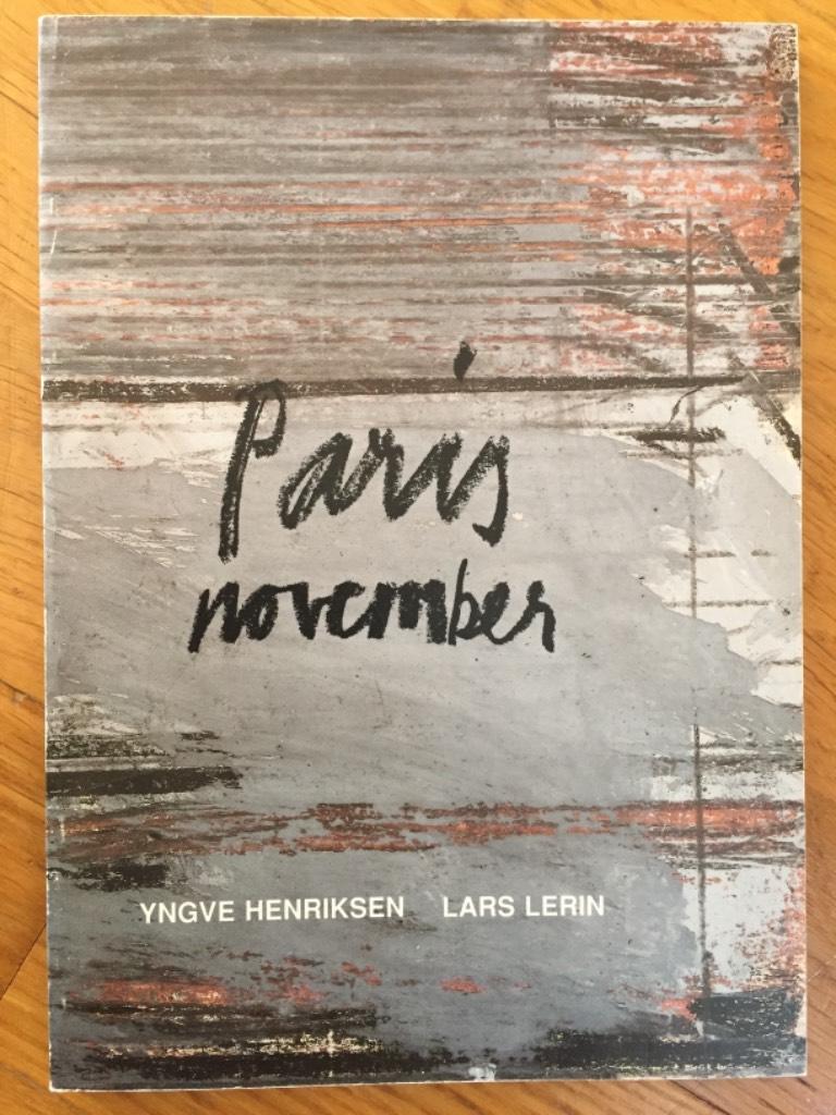 Paris november