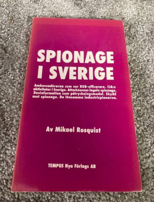 Spionage i Sverige
