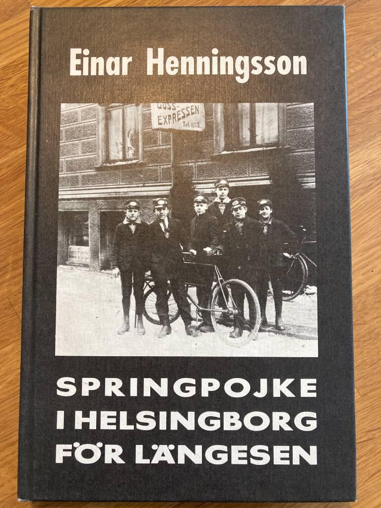 Springpojke i Helsingborg f&ouml;r l&auml;ngesen