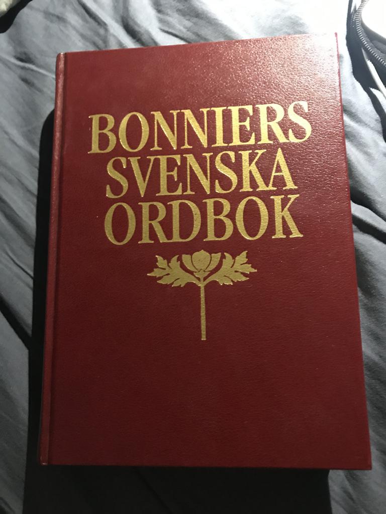 Bonniers svenska ordbok